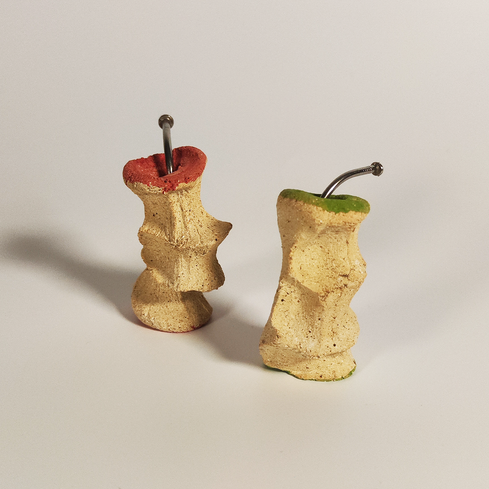 Essential Oil Diffuser in the shape of apple core
